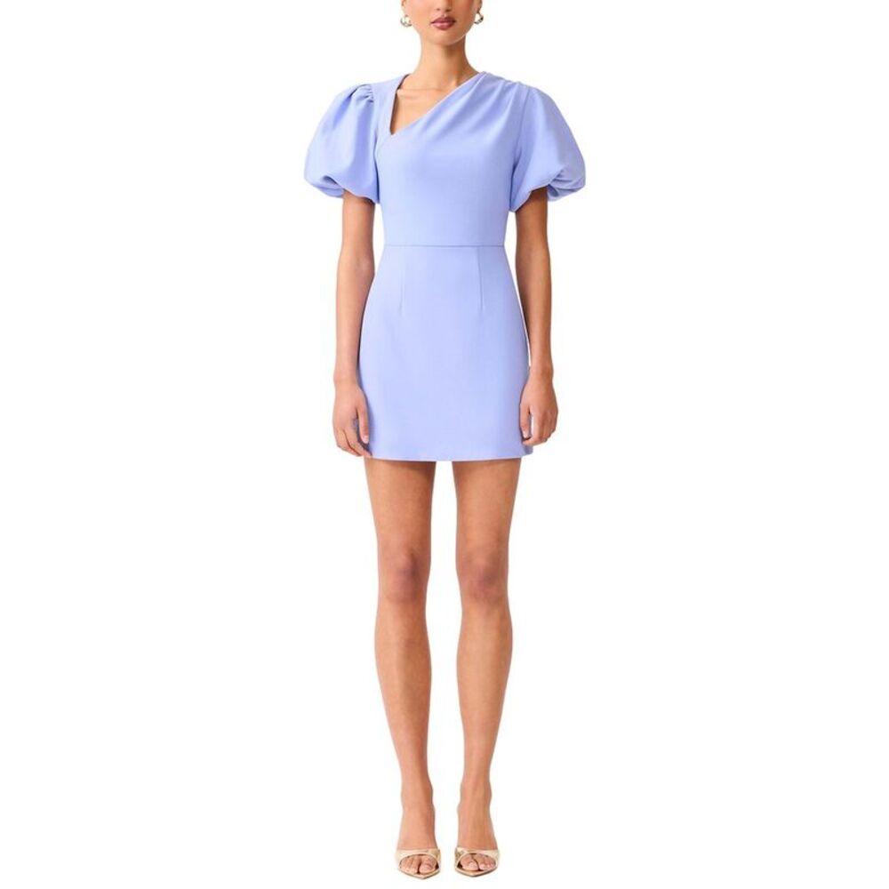 Elliatt Womens Olenna Puff Sleeve Mini Dress